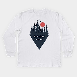 Explore More Kids Long Sleeve T-Shirt